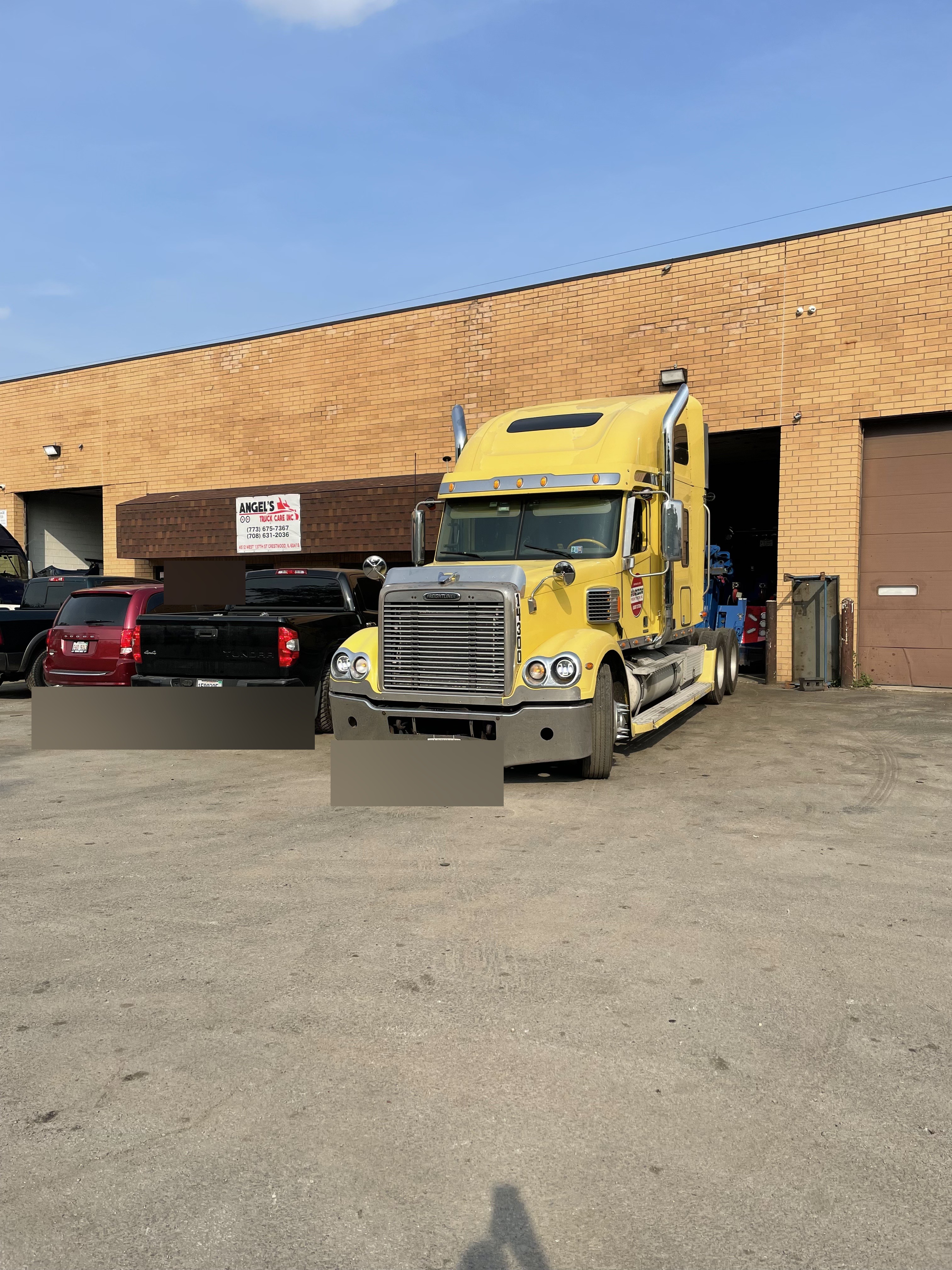 Angels Truck Care storefront in Crestwood IL